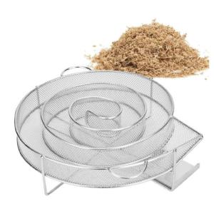 Cold Smoke Generator for BBQ Grill