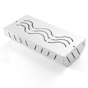 Smoker Box for Charcoal Grill with 2 hooks