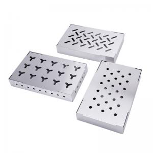 Stainless Steel Pellet Smoking Box