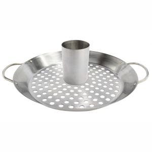 Stainless Steel Beer Can Chicken Roaster
