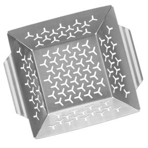 Stainless Steel Square BBQ Grill Basket